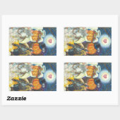 SLEEPY HOLLOW WEDDING HALLOEEN STICKER SHEET Rec. (Vel)