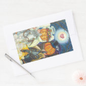 SLEEPY HOLLOW WEDDING HALLOEEN STICKER SHEET Rec. (Envelop)