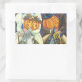 SLEEPY HOLLOW WEDDING HALLOEEN STICKER SHEET Rec. (Tas)