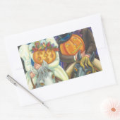 SLEEPY HOLLOW WEDDING HALLOEEN STICKER SHEET Rec. (Envelop)