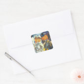 SLEEPY HOLLOW WEDING HALLOWEEN STICKERS SHEET Squ (Envelop)