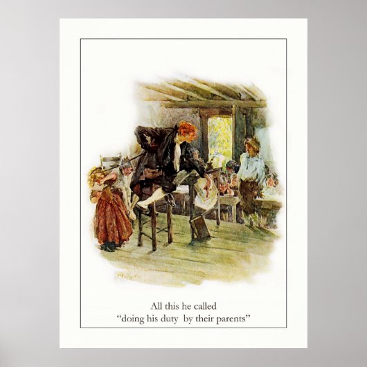 Sleepy Hollow: Zijn werk doen Poster (Voorkant)