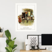 Sleepy Hollow: Zijn werk doen Poster (Thuiskantoor)