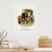 Sleepy Hollow: Zijn werk doen Poster (Keuken)