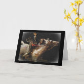 Sleepy Hollows Ichabod Crane Kaart (Gele Bloem)