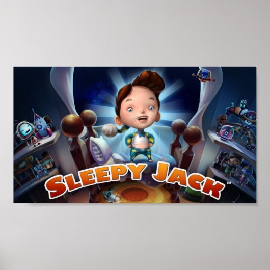 Sleepy Jack-Poster Poster (Voorkant)