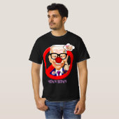 Sleepy Joe Biden - Bubba's Toon T-shirt T-Shirt (Voorkant volledig)