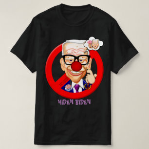 Sleepy Joe Biden - Bubba's Toon T-shirt T-Shirt