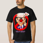 Sleepy Joe Biden - Bubba's Toon T-shirt T-Shirt (Voorkant)