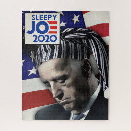 Sleepy Joe Biden Legpuzzel