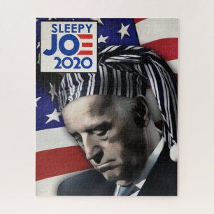 Sleepy Joe Biden Legpuzzel