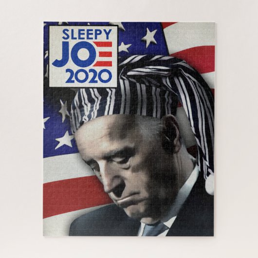 Sleepy Joe Biden Legpuzzel (Verticaal)
