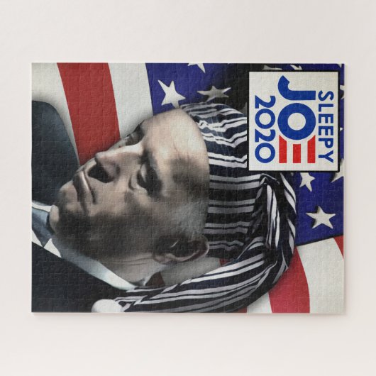 Sleepy Joe Biden Legpuzzel (Horizontaal)