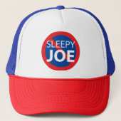 Sleepy Joe Biden-Pet Trucker Pet (Voorkant)