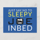 Sleepy Joe Briefkaart (Voorkant)