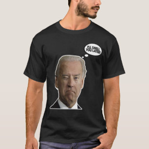 Sleepy Joe Election 2020 Ik ruik je later T-shirt