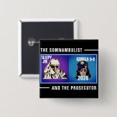 Sleepy Joe en Kamala 5-0 Button (Voorkant /achterkant)