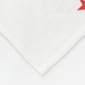 Sleepy Joe - Grappige Joe Biden politieke verkiezi Fleece Deken (Hoek)