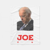 Sleepy Joe - Grappige Joe Biden politieke verkiezi Fleece Deken (Voorkant)