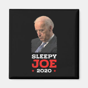 Sleepy Joe - Grappige Joe Biden politieke verkiezi Magneet