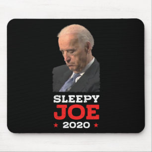 Sleepy Joe - Grappige Joe Biden politieke verkiezi Muismat