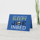 Sleepy Joe Kaart (Voorkant)