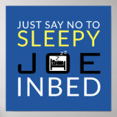 Sleepy Joe Poster (Voorkant)