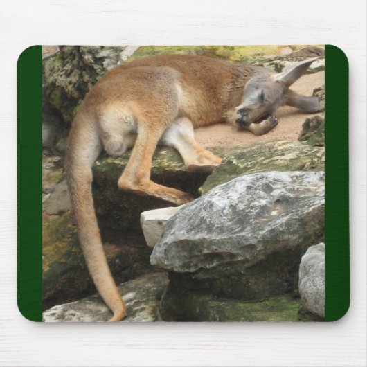 Sleepy Kangaroo Muismat (Voorkant)