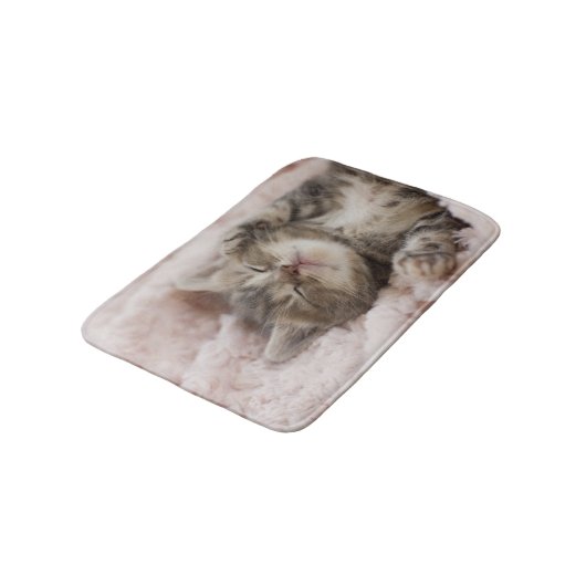 Sleepy Kitten Badmat (Gekanteld)