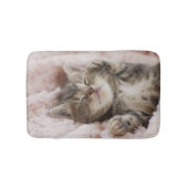 Sleepy Kitten Badmat (Voorkant)