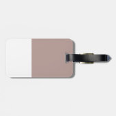 Sleepy Kitten Bagagelabel (Achterkant horizontaal)