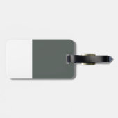 Sleepy Kitten Bagagelabel (Achterkant horizontaal)