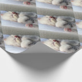 Sleepy Kitten Cadeaupapier (Hoek)