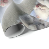 Sleepy Kitten Cadeaupapier (Rol Hoek)