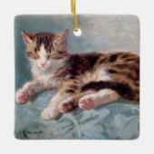 Sleepy Kitten · H. Ronner-Knip · Ornament (Voorkant)