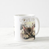 Sleepy Kitten Koffiemok (Voorkant rechts)