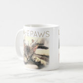 Sleepy Kitten Koffiemok (Voorkant links)