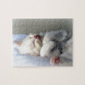 Sleepy Kitten Legpuzzel (Horizontaal)
