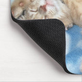 Sleepy Kitten Mousepad Muismat (Hoek)