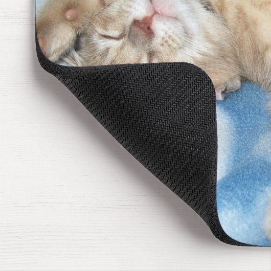 Sleepy Kitten Mousepad Muismat (Hoek)