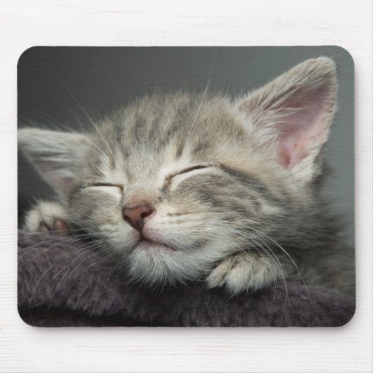 Sleepy Kitten Muismat (Voorkant)
