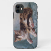 Sleepy Kitten van Henriette Ronner-Knip Case-Mate iPhone Case (Achterkant)