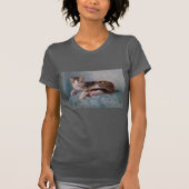 Sleepy Kitten van Henriette Ronner-Knip T-shirt (Voorkant)