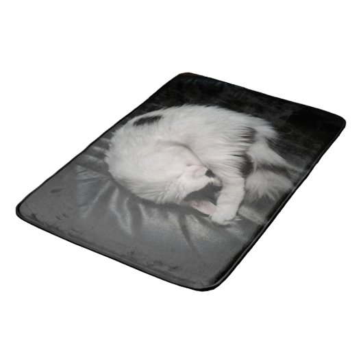 Sleepy Kitty Badmat (Gekanteld)