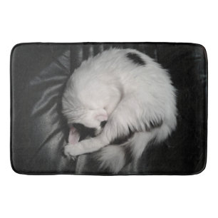 Sleepy Kitty Badmat