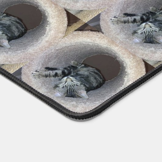 Sleepy Kitty Cat van Shirley Taylor Bureaumat (Hoek)