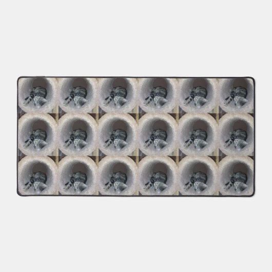 Sleepy Kitty Cat van Shirley Taylor Bureaumat (Voorkant)