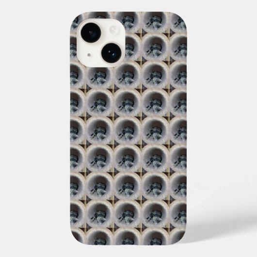 Sleepy Kitty Cat van Shirley Taylor Case-Mate iPhone Case (Achterkant)