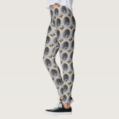 Sleepy Kitty Cat van Shirley Taylor Leggings (Links)