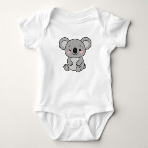 Sleepy Koala Baby Bodysuit